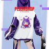 Genshin Impact Raiden&Yea Miko Theme Costume Cosplay Casual Wearing Outfit Coat