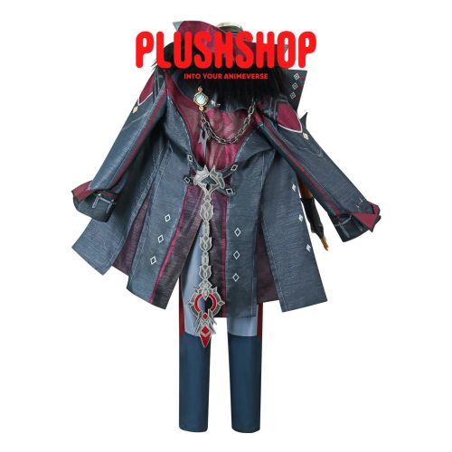 genshin impact wriothesley cosplay outfit clohes wig tao zhuang 503