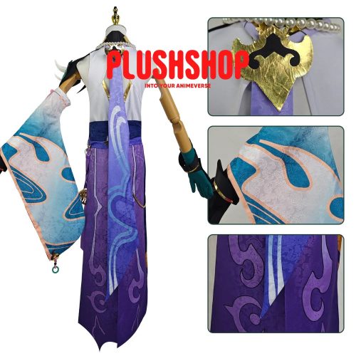 genshin impact xiao cosplay costume full set tao zhuang 967