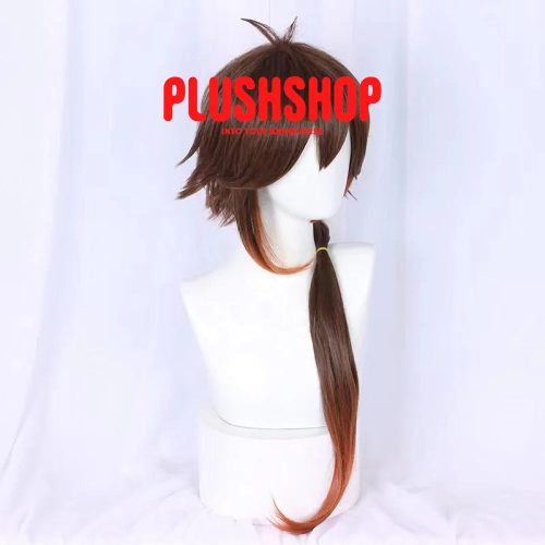 genshin impact zhongli cosplay wig 128