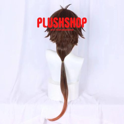 genshin impact zhongli cosplay wig 159