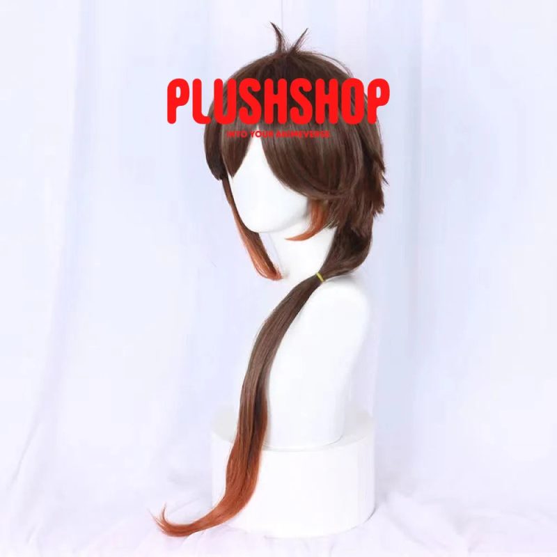 genshin impact zhongli cosplay wig 314