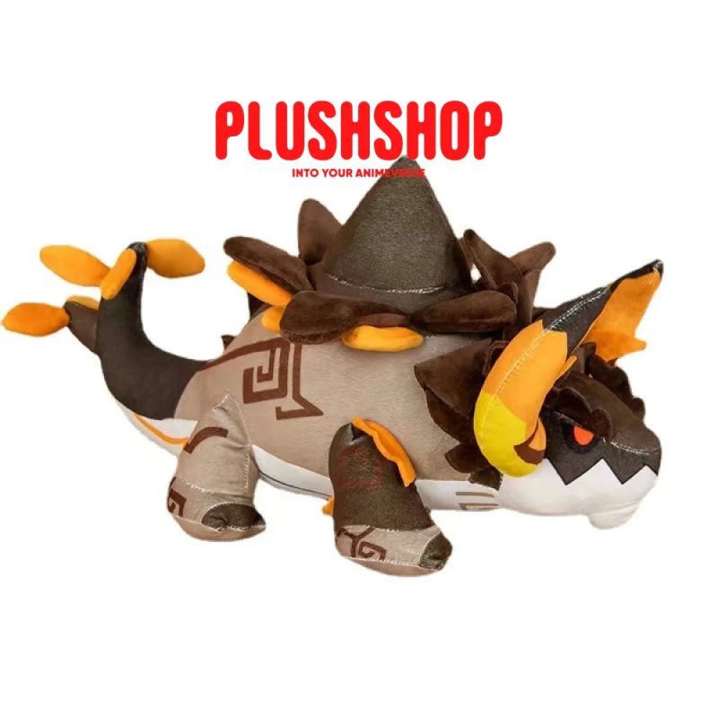 genshin impact zhongli puppet plush soft toy 264