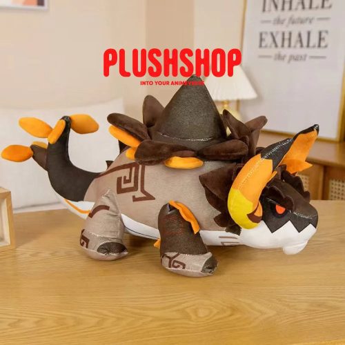 genshin impact zhongli puppet plush soft toy 370