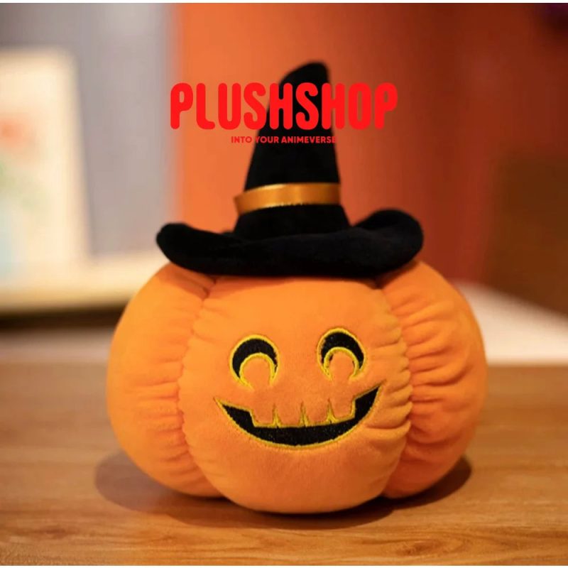 Halloween 20/35/50Cm Pumpkin Plushies 20Cm / B