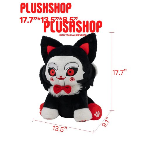 halloween limited billy the puppet meow saw 17in wan ou 868