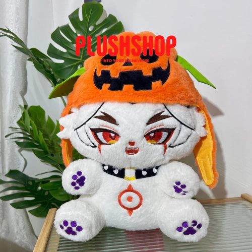 halloween meow pumpkin headgear 308