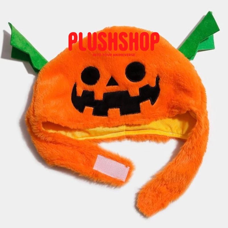 halloween meow pumpkin headgear 729