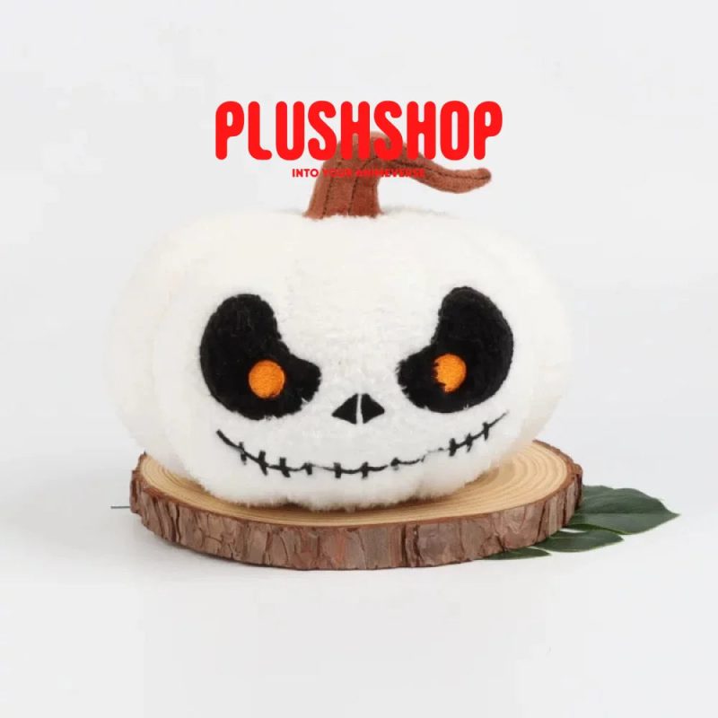 Halloween Scary Pumpkin And Ghost Plushies A