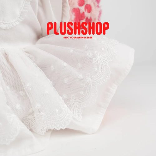 handmade plush wedding dress changeable 516