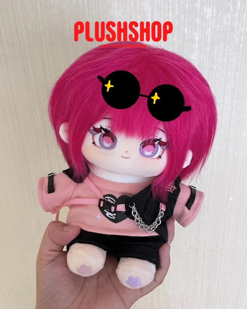 honkai star rail plush toy 20cm kafka plushies cute cotton doll wan ou 166