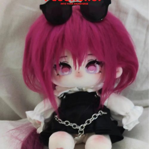 honkai star rail plush toy 20cm kafka plushies cute cotton doll wan ou 275