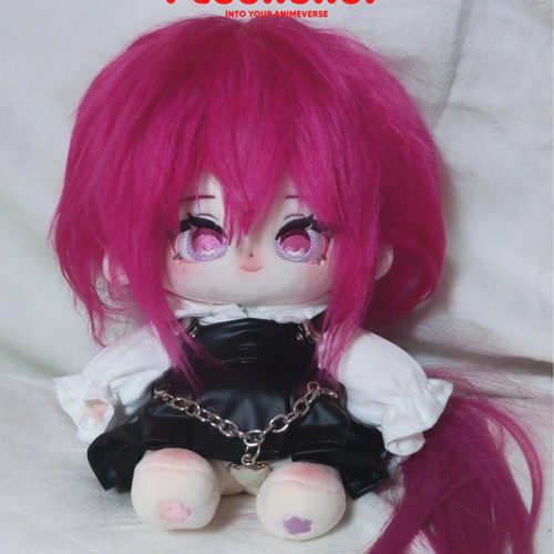 honkai star rail plush toy 20cm kafka plushies cute cotton doll wan ou 422