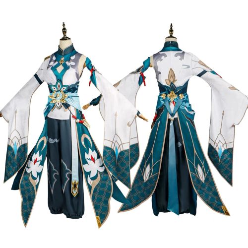 honkai starrail danheng imbibitor lunae cosplay costume full set tao zhuang 409