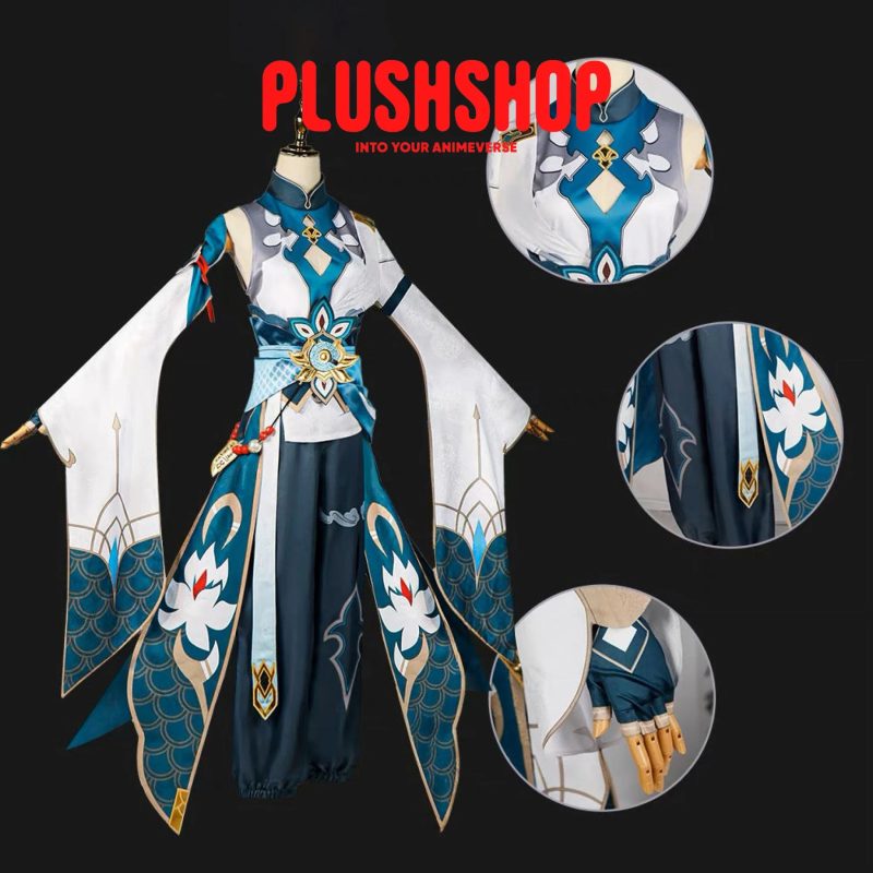 honkai starrail danheng imbibitor lunae cosplay costume full set tao zhuang 549