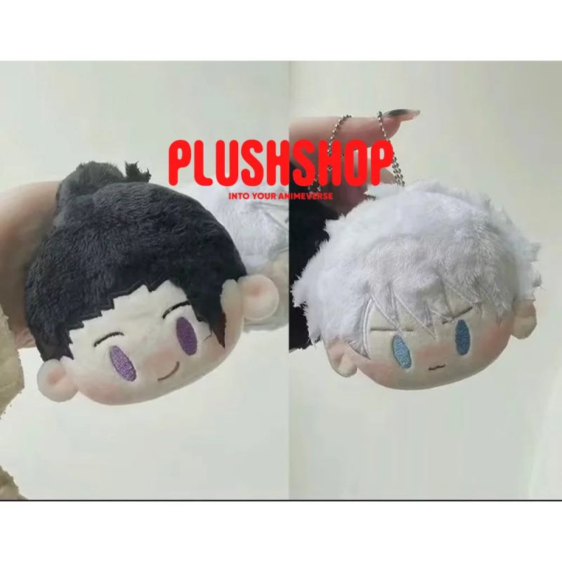 jjk gojo geto fluffy keychain mao rong gua jian 918