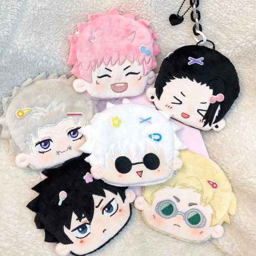 jjk gojo geto yuji coin purse jujutsu kaisen 598