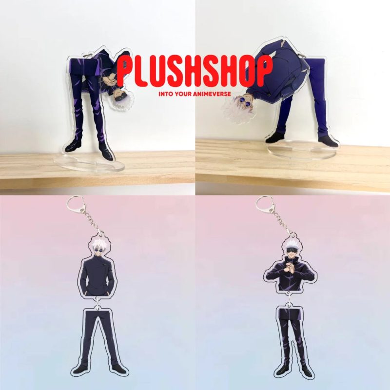 Jujutsu Kaise Character 2.5 Satoru Gojo Acrylic Standee Keychain A+B / Keychain+Standee 亚克力玩具