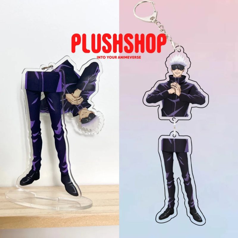 Jujutsu Kaise Character 2.5 Satoru Gojo Acrylic Standee Keychain A / Keychain+Standee 亚克力玩具