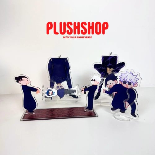 jujutsu kaise character 2 5 satoru gojo acrylic standee keychain ya ke li wan ju 131