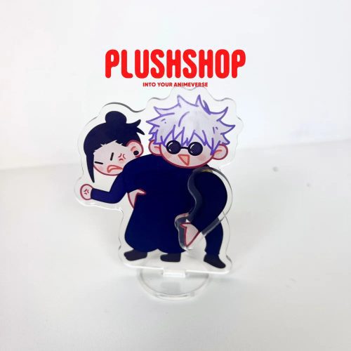 jujutsu kaise character 2 5 satoru gojo acrylic standee keychain ya ke li wan ju 746