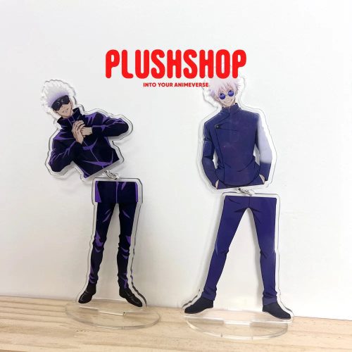 jujutsu kaise character 2 5 satoru gojo acrylic standee keychain ya ke li wan ju 786