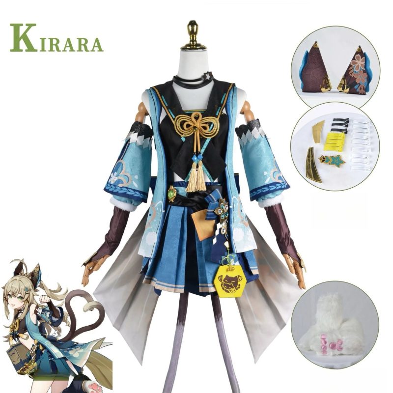 kirara cosplay costume full set tao zhuang 333