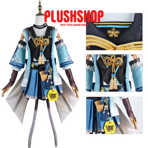 kirara cosplay costume full set tao zhuang 604