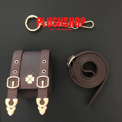 Genshin Impact Klee Backpack For Wireless Earphone Accessory Shoulder Belt And Key Chain Inlcuded