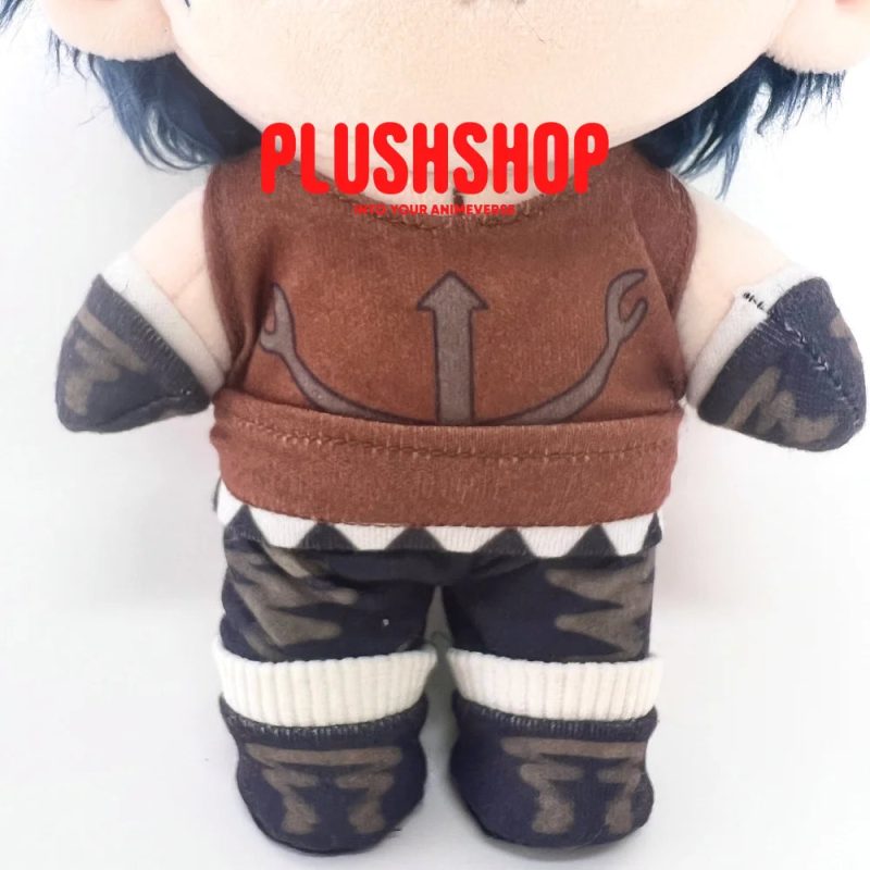 limited edition 20cm cahara doll plush fear hunger wan ou 271