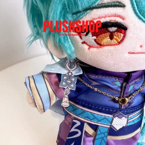 limited edition 20cm genshin baizhu plushies with outfit wan ou yu ju tao zhuang 212