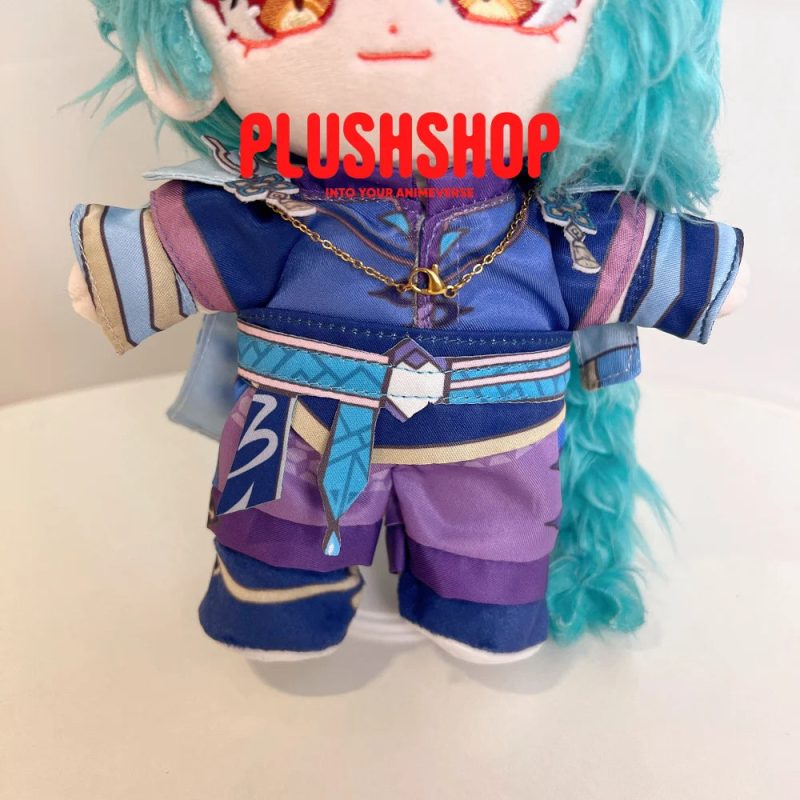 limited edition 20cm genshin baizhu plushies with outfit wan ou yu ju tao zhuang 329