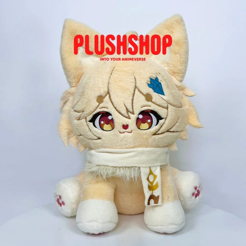 45Cm Aether Meow Plush Genshin Meow(Pre - Order) 玩偶