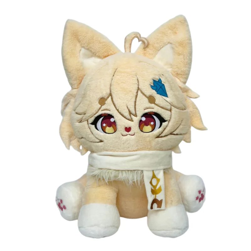 limited edition aether meow plush genshin 18in wan ou 304