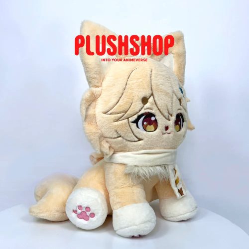 limited edition aether meow plush genshin 18in wan ou 812