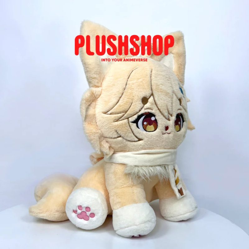 limited edition aether meow plush genshin 18in wan ou 812