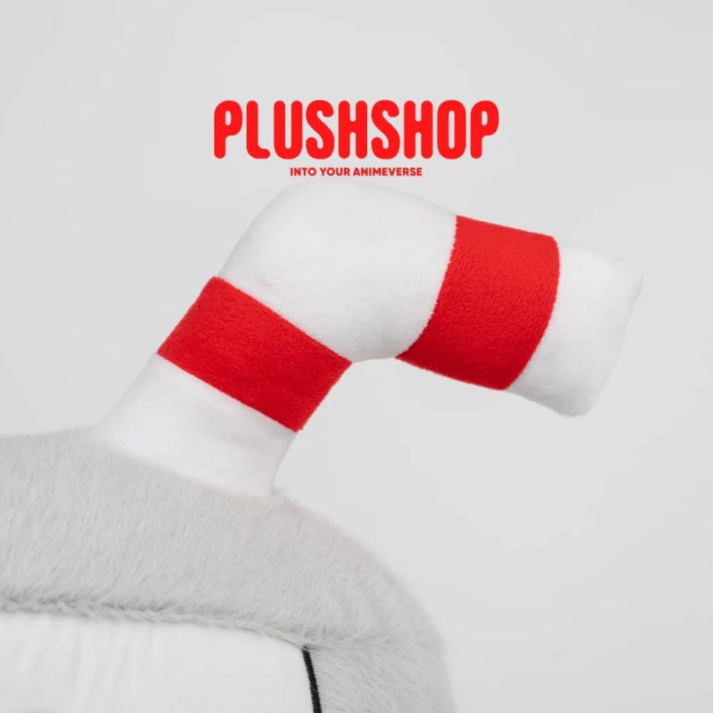 limited edition cuphead plush the show 18in wan ou 303