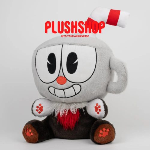 limited edition cuphead plush the show 18in wan ou 451