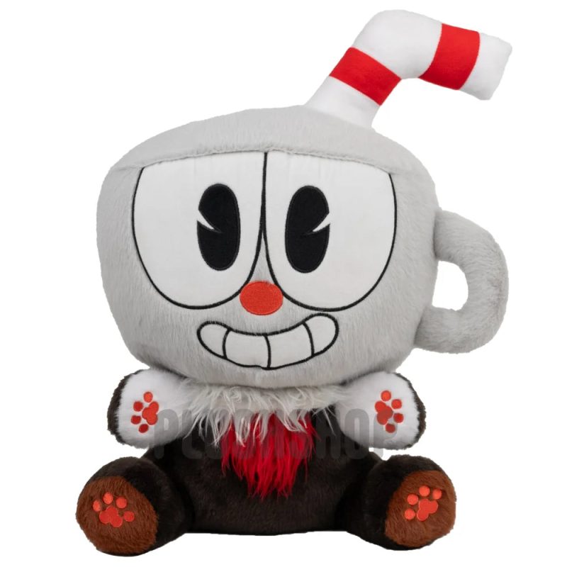 limited edition cuphead plush the show 18in wan ou 481