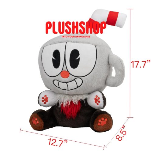 limited edition cuphead plush the show 18in wan ou 732