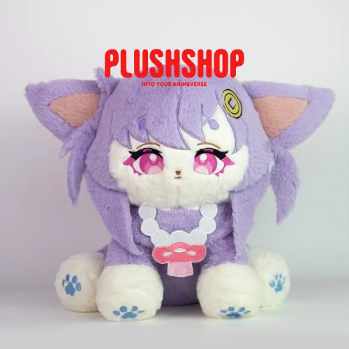 limited edition qiqi meow plush genshin 17in wan ou 129