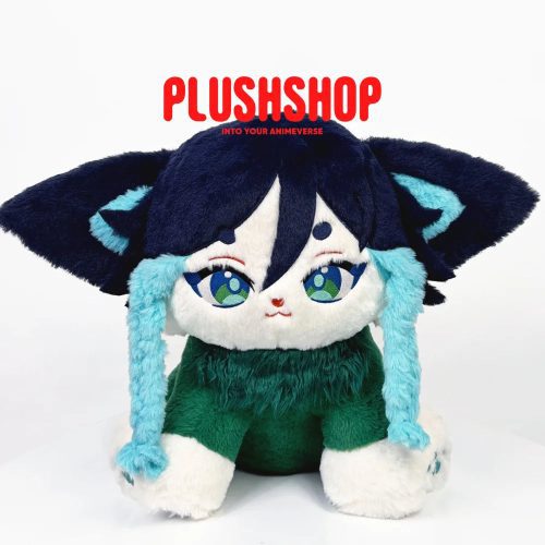 limited edition venti meow plush genshin 16in wan ou 436