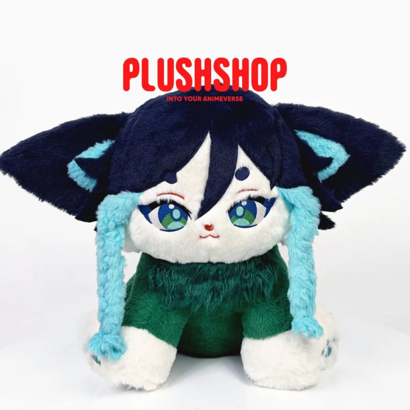 limited edition venti meow plush genshin 16in wan ou 436