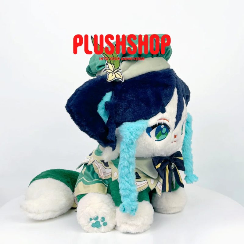 limited edition venti meow plush genshin 16in wan ou 515