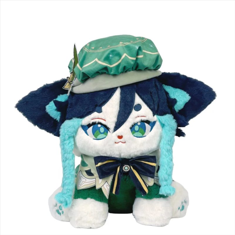 limited edition venti meow plush genshin 16in wan ou 583