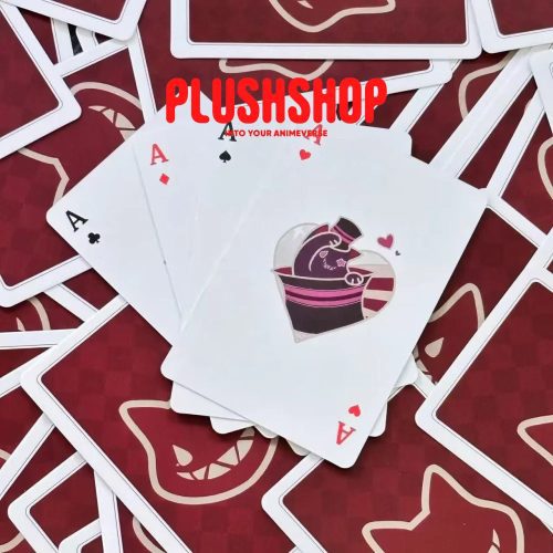 lyney cosplay prop playing cards ka pai 165