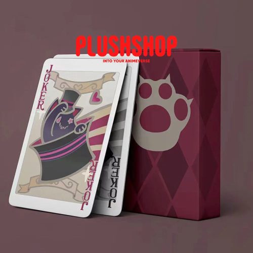 lyney cosplay prop playing cards ka pai 503