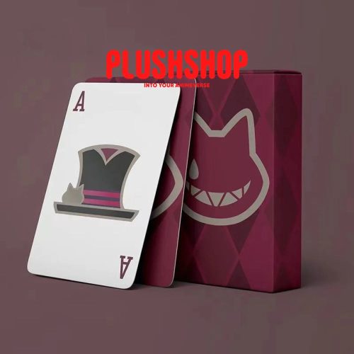 lyney cosplay prop playing cards ka pai 615