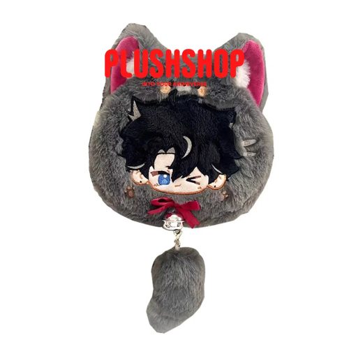 [Flash Sale ]Genshin Lyney Neuvillette Wriothesley Cute Bag Mini Keychain Pendant For Backpack 零钱包