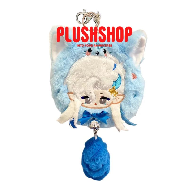 [Flash Sale ]Genshin Lyney Neuvillette Wriothesley Cute Bag Mini Keychain Pendant For Backpack 零钱包